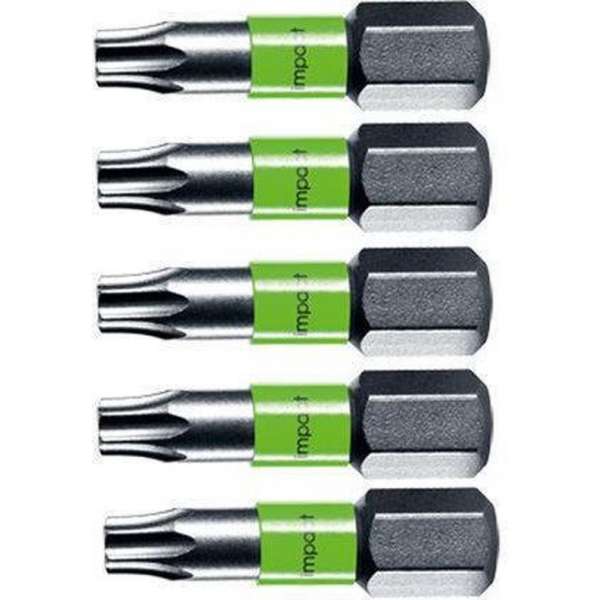 Impact bitsen torx Festool TX 30-25 iMP 5x 498923