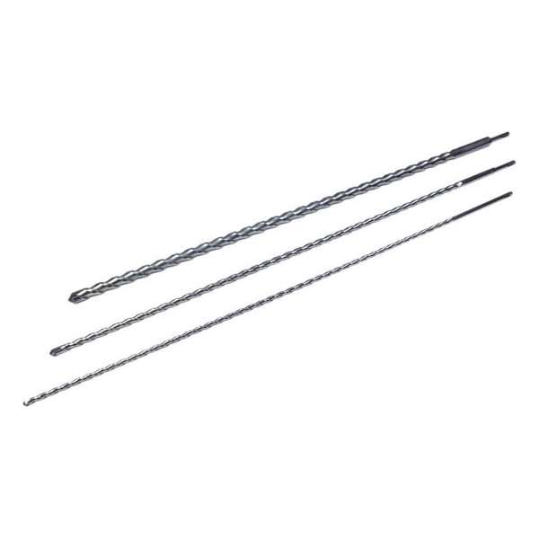Brüder Mannesmann Borenset SDS-plus 100 cm 3-delig 50103 Brüder Mannesmann Borenset SDS-plus 100 cm 3-delig 50103