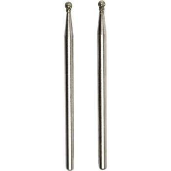 Diamant slijpstiften kogel Ø 1.8 mm. 2 st.