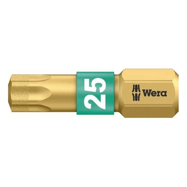 Wera 5066110001 1/4" Torx BiTorsion Diamant Bit - T40 x 25mm Wera 5066110001 1/4" Torx BiTorsion Diamant Bit - T40 x 25mm