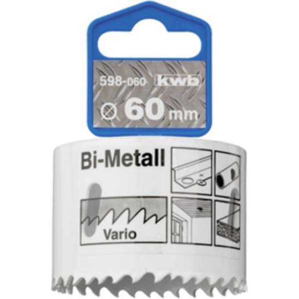 KWB Gatenzaag HSS Bi-metaal 598-022 - Ø 22 mm KWB Gatenzaag HSS Bi-metaal 598-022 - Ø 22 mm