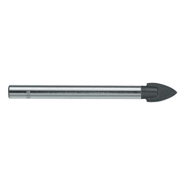 Metabo 627245000 Glasboor met hardmetalen punt - 6 x 65mm Metabo 627245000 Glasboor met hardmetalen punt - 6 x 65mm