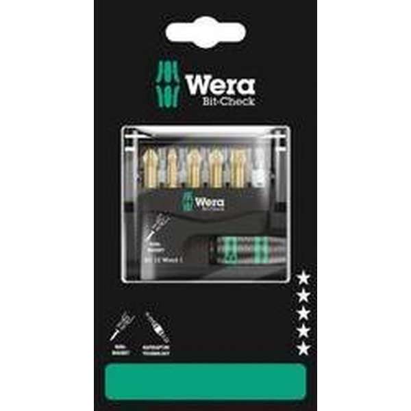 Wera Bit-Check 12 Wood 1 Wera Bit-Check 12 Wood 1