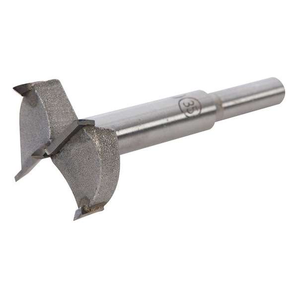 Silverline TCT Forstnerboor - Scharnierboor - 35 mm Silverline TCT Forstnerboor - Scharnierboor - 35 mm