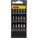 Stanley schroefbitssets STA60506-XJ - 15 stuks