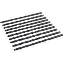 Silverline Lange Metaalboor Rolgewalst HSS-R - 5 x 132 mm - 10 stuks