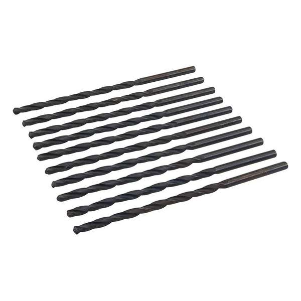 Silverline Lange Metaalboor Rolgewalst HSS-R - 5 x 132 mm - 10 stuks Silverline Lange Metaalboor Rolgewalst HSS-R - 5 x 132 mm - 10 stuks