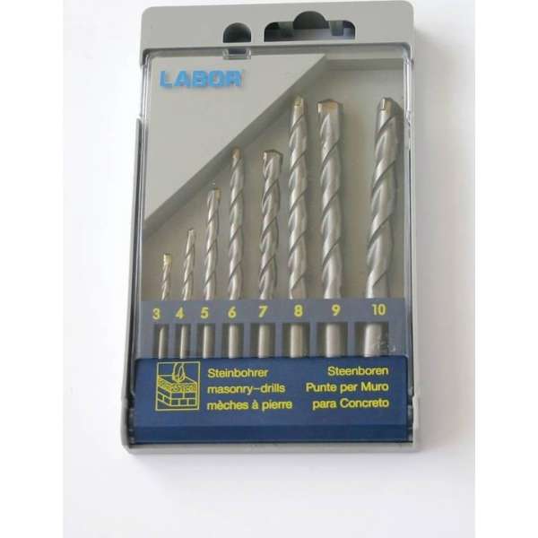 Labor BETONBORENSET 8 DELIG Labor BETONBORENSET 8 DELIG