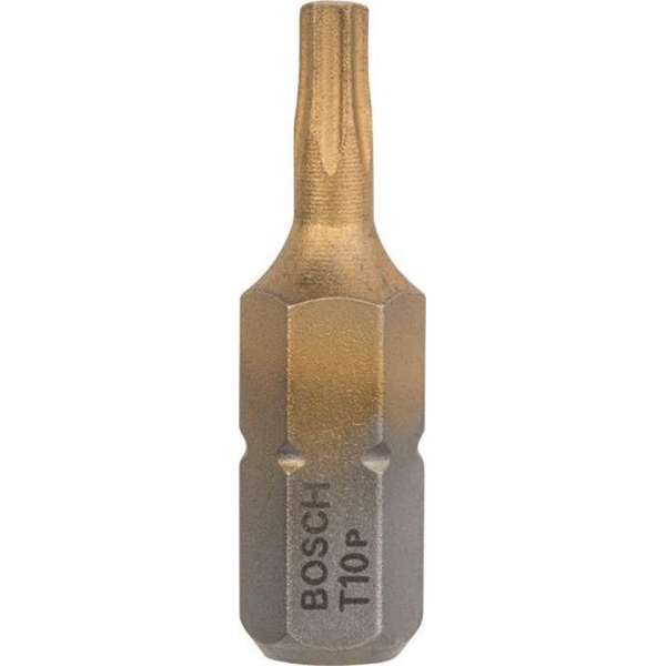 Bosch profiline schroefbit tinmax pz 10, 25 mm Bosch profiline schroefbit tinmax pz 10, 25 mm