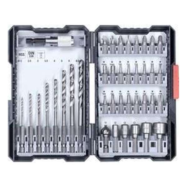 kwb 108910 Boor en bit assortiment kwb 108910 Boor en bit assortiment