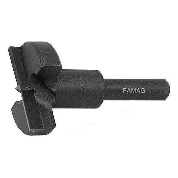Famag Beslagboor HM 20x40x60mm Kolf 8x20mm