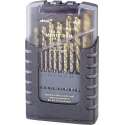 KWB HSS Titan Borenset - 1-10 mm - 19-delig