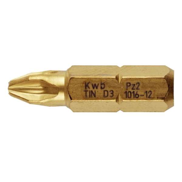KWB Titan Schroefbit 1/4" - PZ3 KWB Titan Schroefbit 1/4" - PZ3