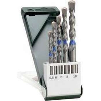 Bosch betonboorset - 5X85 - 6X100 - 6X100 - 8X120 - 10X120 (5)