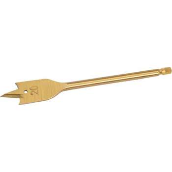 Silverline Speedboor - Vlinderboor met Titanium Coating - 20 mm