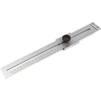 Dasqua Professionele 300 mm Afkrasliniaal