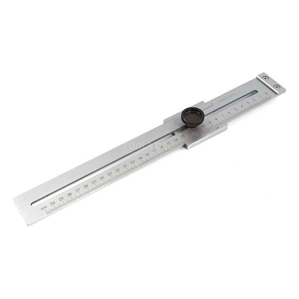 Dasqua Professionele 300 mm Afkrasliniaal Dasqua Professionele 300 mm Afkrasliniaal