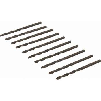 Silverline Metaalboor Rolgewalst HSS-R - 3,2 mm - 10 Stuks