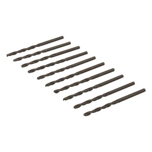 Silverline Metaalboor Rolgewalst HSS-R - 3,2 mm - 10 Stuks Silverline Metaalboor Rolgewalst HSS-R - 3,2 mm - 10 Stuks