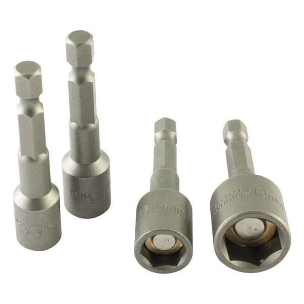 Bit-dopsleutel 1/4 magnetisch Bit-dopsleutel 1/4 magnetisch