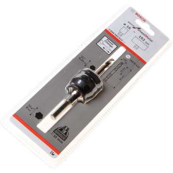 Gatzaaghouder zeskant metaal diameter 16-102mm