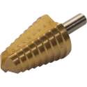 Silverline HSS Trapgatboor - Stappenboor - Piramideboor met Titanium Coating - 20 - 36 mm