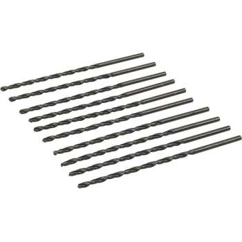 Silverline Lange Metaalboor Rolgewalst HSS-R - 3 x 100 mm - 10 stuks