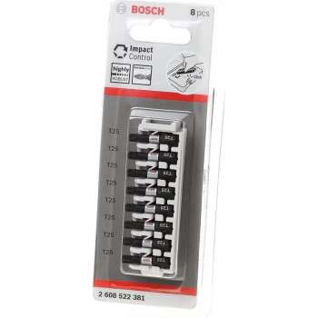 Impact Insert Bit 25mm, 8xT25