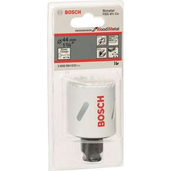 Bosch 2608594215 Gatzaag Progressor - HSS BiMetaal - 44 mm
