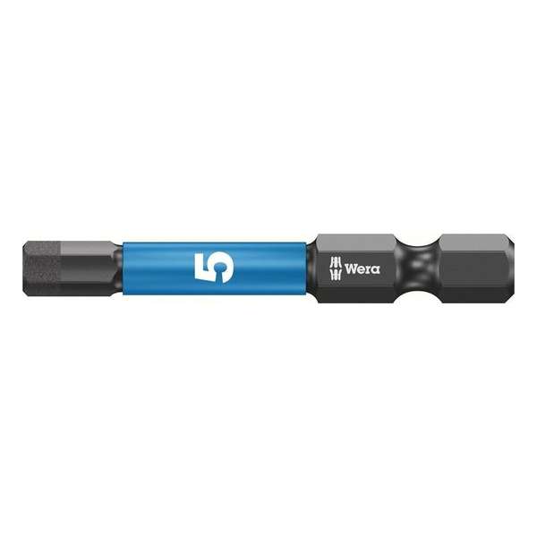 Wera 05057644001 1/4" Impaktor Inbus Bit - 4.0 x 50mm Wera 05057644001 1/4" Impaktor Inbus Bit - 4.0 x 50mm