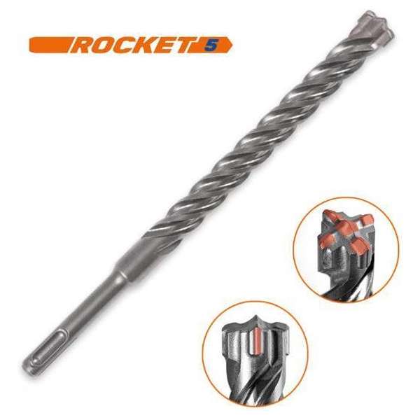 Hamerboor, SDS-plus, 4 snijder 8 x 600 / 540 mm ''PROJAHN''
