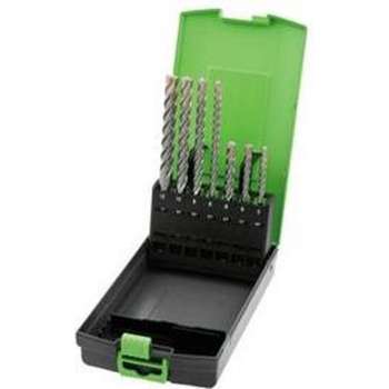 Reca Hamerboor X-Tron SDS-Plus set 5-12mm 7delig in cassette
