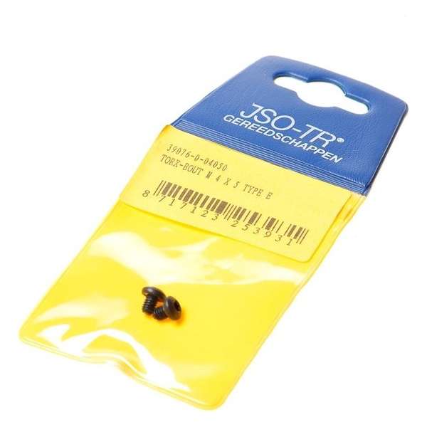 Trasco Torxbout type E M4 x 5mm Trasco Torxbout type E M4 x 5mm