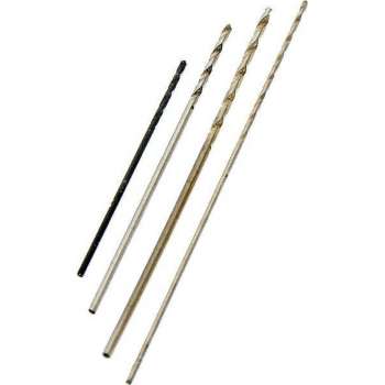 Boorkop 0.4mm HSS-E Metaal - 10 Stuks