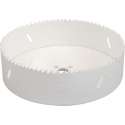 Silverline Bimetalen Gatenzaag - Ø 152 mm. - Aluminium, brons, koper, PVC, acryl en hout
