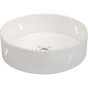 Silverline Bimetalen Gatenzaag - Ø 152 mm. - Aluminium, brons, koper, PVC, acryl en hout
