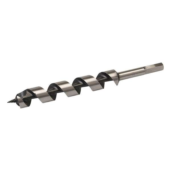 Silverline - Slangenboor 25 x 235 mm