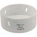 Silverline Bimetalen Gatenzaag - Ø 108 mm. - Aluminium, brons, koper, PVC, acryl en hout