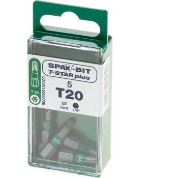 Spax bit t-star 50mm t20(5st)