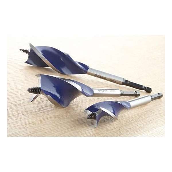 Irwin Blue Groove 6x Houtboor - 28 x 165 mm Irwin Blue Groove 6x Houtboor - 28 x 165 mm