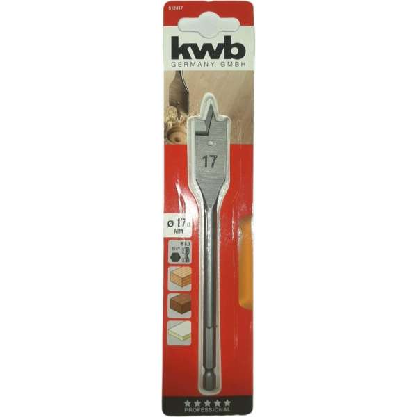 KWB 5124 speedboor 17 mm KWB 5124 speedboor 17 mm