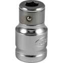 JBM Tools | ADAPTER ZESHOEKIG 1/2" x 5/16" - VERCHROOMD