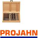 'PROJAHN'' Slangenboor hout L 230 mm Houtcassette 6-delig