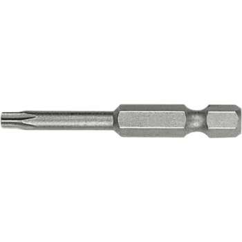 Bits Ivana T15  1/4" X 50 Mm. Torx     Blister 5 St.
