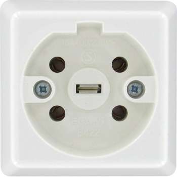 Kopp Perilex opbouw wandcontactdoos 16A 230-240V wit