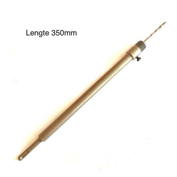 KINGLION SDS-Plus Gatzaaghouder - Montagespil SDS-Plus voor dozenboor - Opnameschacht - Dozenboor adapter - SDS-Plus - 350mm KINGLION SDS-Plus Gatzaaghouder - Montagespil SDS-Plus voor dozenboor - Opnameschacht - Dozenboor adapter - SDS-Plus - 350mm