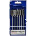 Speedborenset 6 delig 10/13/16/19/22/25mm