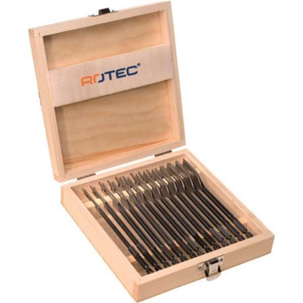 Rotec Speedborenset type 230 13-delig ø 6-25 mm Rotec Speedborenset type 230 13-delig ø 6-25 mm