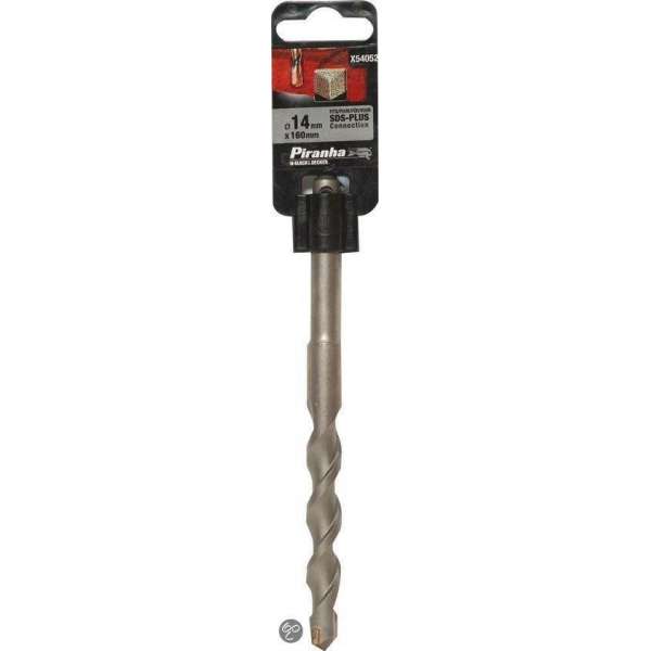 Piranha SDS+ betonboor, 166 mm 14mm X54052 Piranha SDS+ betonboor, 166 mm 14mm X54052