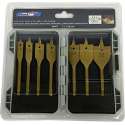 Work-plus Speedborenset 10 - 13 mm 7 delig
